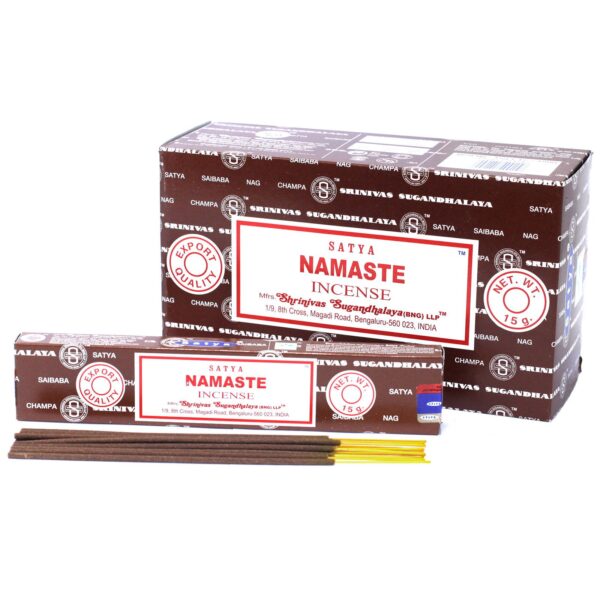 Second image of Varillas de Incienso Satya 15gm - Namaste