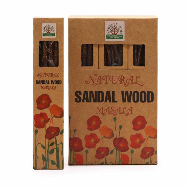 Second image of Incienso Botánico Natural Masala - Sándalo