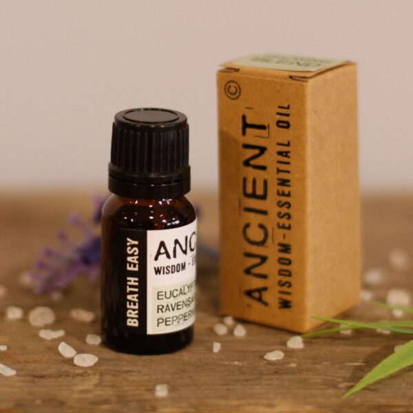Second image of Mezcla Aceites Esenciales 10ml - Caja - Respirar