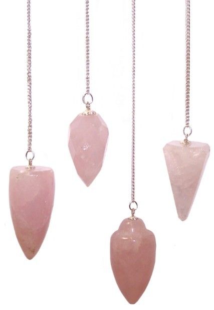 Second image of Péndulos Mágicos - Cuarzo rosa