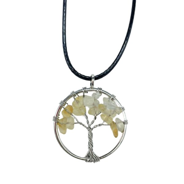 Second image of Colgante Árbol de la Vida - Cornalina