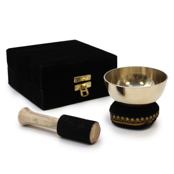 Second image of Set de Regalo cuenco de latón- 9cm