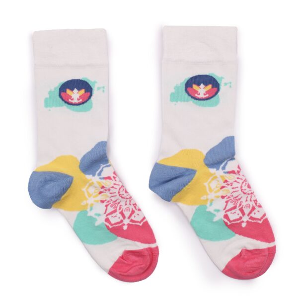 Second image of Calcetines de bambú Hop Hare (S/M) - Meditación