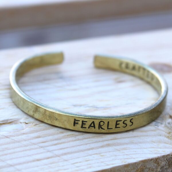 Second image of Pulsera de Inspiración - Selección de Latón