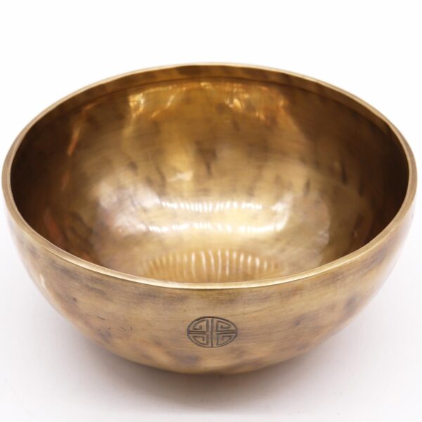Second image of Cuenco lunar nepalí extra grande - (aprox. 1450 g) - 22 cm