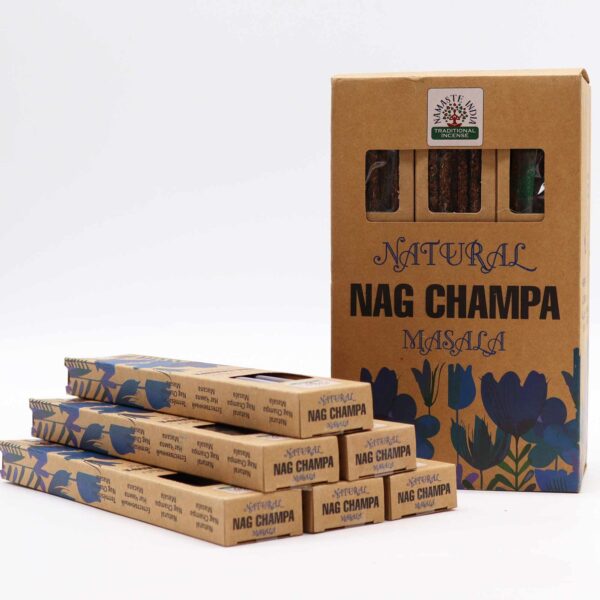 Second image of Incienso Botánico Natural Masala - Nag Champa
