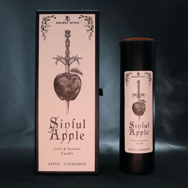 Second image of Velas Purificadoras de Brujas Antiguas - Manzana pecaminosa