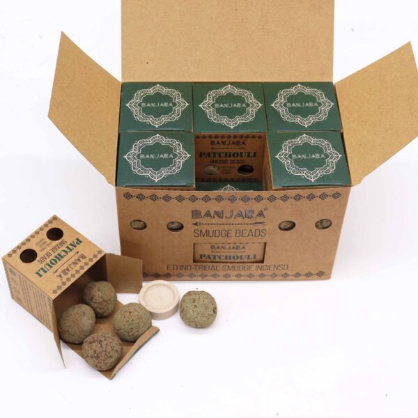 Second image of 5 Bombas de Difusión Banjara - Patchouli