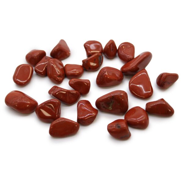 Second image of Pequeñas piedras africanas - Jaspe - Rojo
