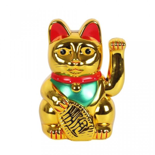 Second image of Gato de dinero - Dorado