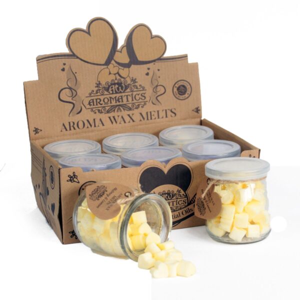 Second image of Pastillas de cera aromáticas para derretir - Nuez Moscada y Limón