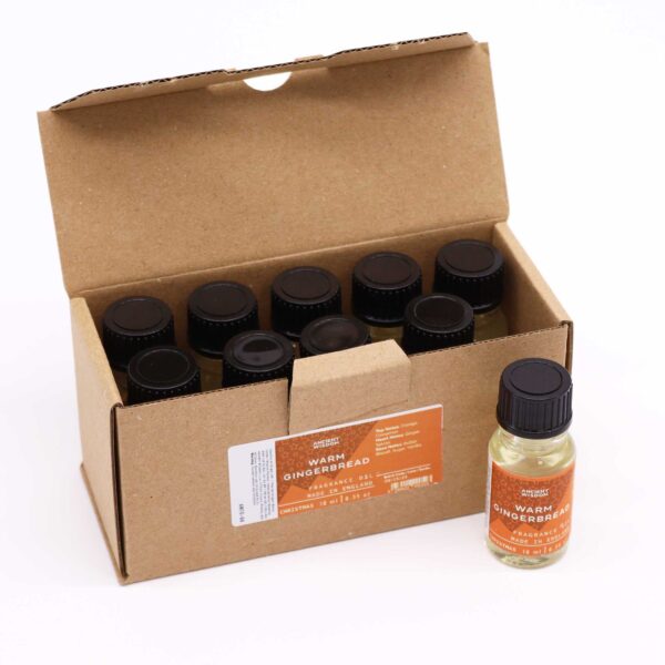 Second image of Aceite de Fragancia 10 ml - Galleta de Jengibre Caliente