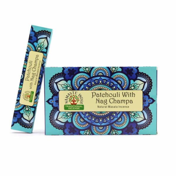 Second image of Incienso Namaste Mandala Masala - Pachulí y Nag Champa