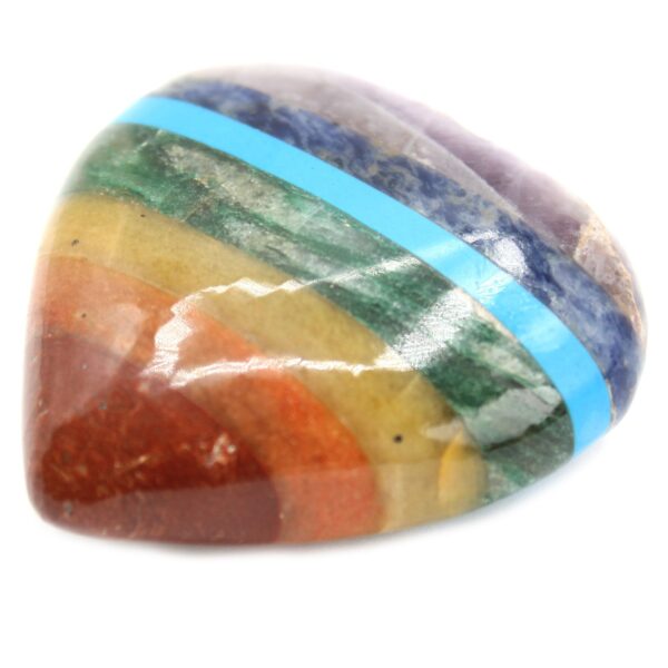 Second image of Corazones de Chakras 45-60 mm