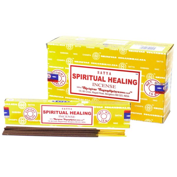 Second image of Varillas de Incienso Satya 15gm - Sanación espiritual
