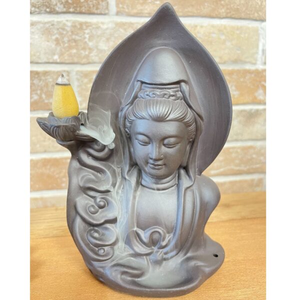Second image of Quemador de Incienso de Reflujo - Serine Buddha
