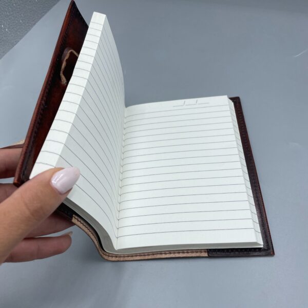 Second image of Cuaderno de cuero del Árbol de la Vida – 18x13x2cm