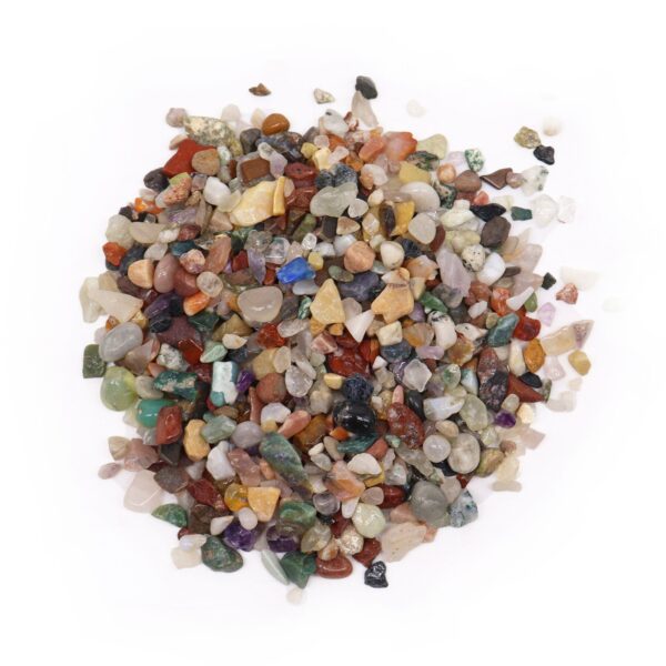 Second image of Piedras naturales preciosas - Mezcladas 1kg