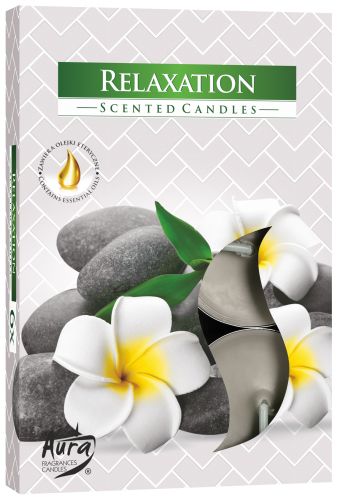 Second image of 1x Set de 6 Velas de Té Perfumadas - Relajación