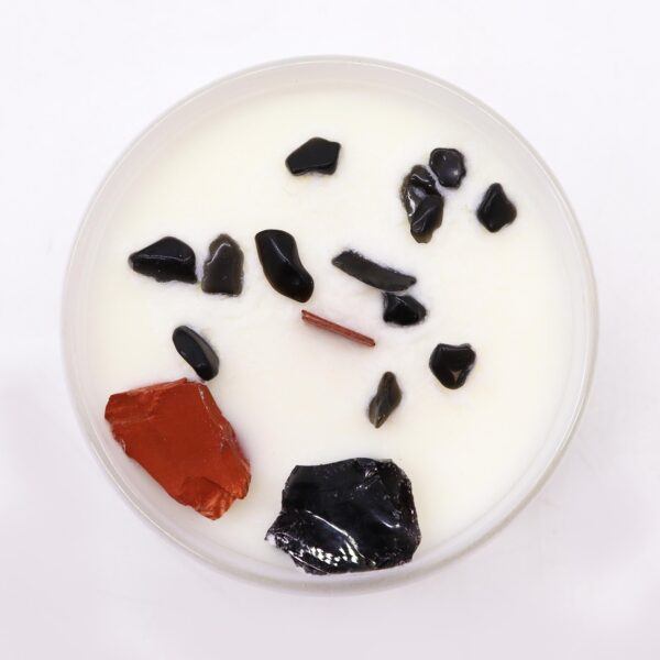 Second image of Velas de Cristal de Chakra - Chakra Raíz