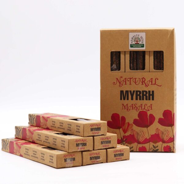 Second image of Incienso Botánico Natural Masala - Mirra