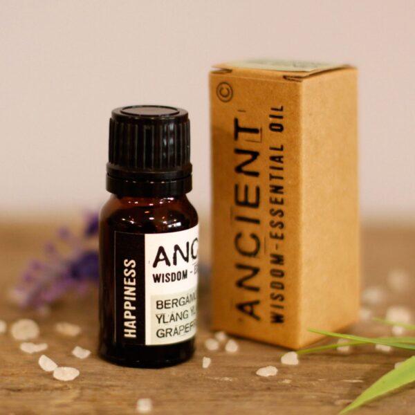 Second image of Mezcla Aceites Esenciales 10ml - Caja - Felicidad