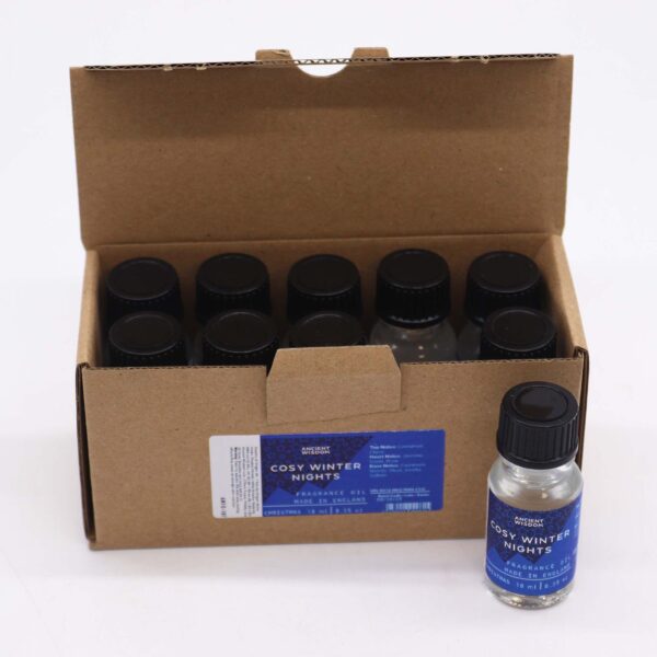Second image of Aceite de Fragancia 10 ml - Noches de invierno