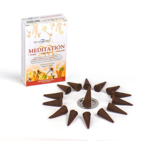 Second image of Conos de meditacion
