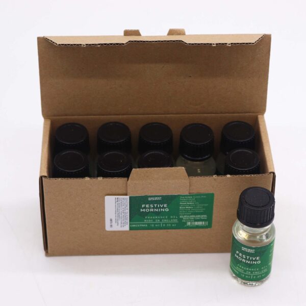 Second image of Aceite de Fragancia 10 ml - Mañanas Festivas