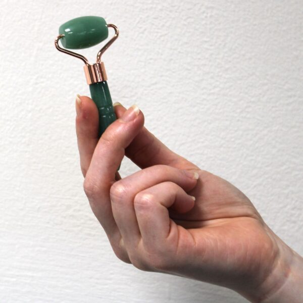 Second image of Mini Rodillo de Piedras Preciosas - Jade