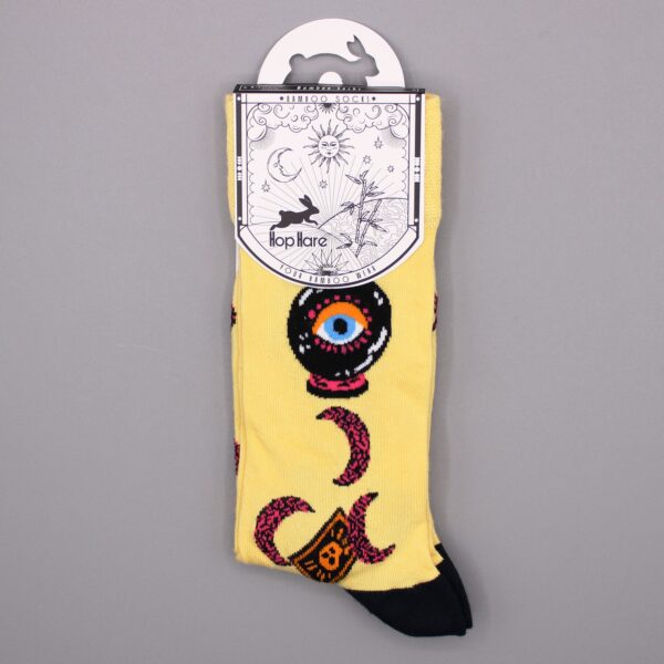 Second image of Calcetines Hop Hare (41-46) - Cartas del Tarot