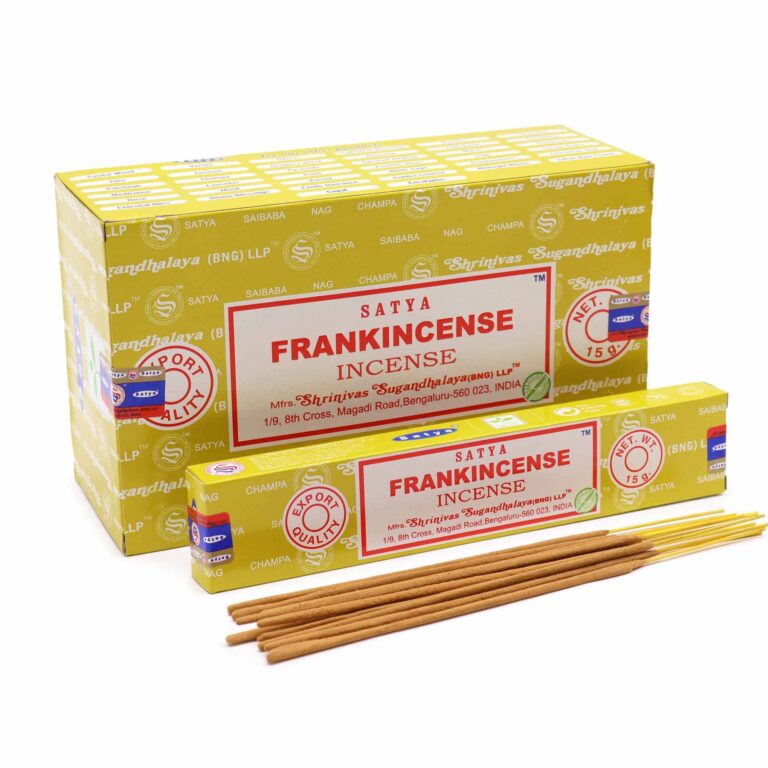 Varillas de Incienso Satya 15gm - Frankincense