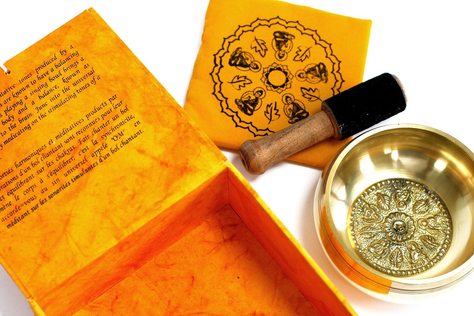 Second image of Juego de cuencos de meditación especial