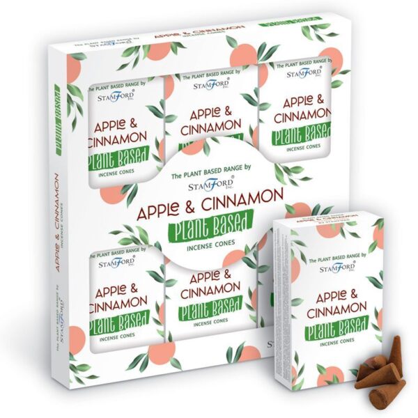 Second image of Conos de Incienso a Base de Plantas - Manzana y Canela