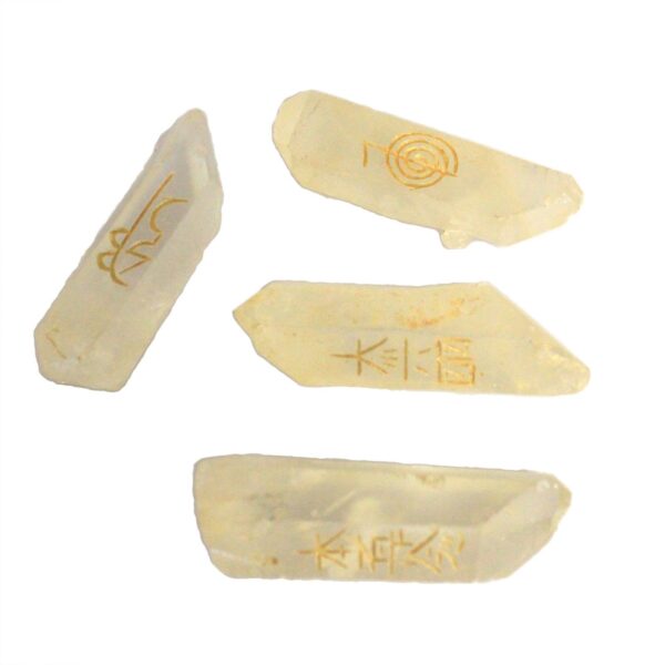 Second image of Cuarzo natural Fengshui Quatra-Set