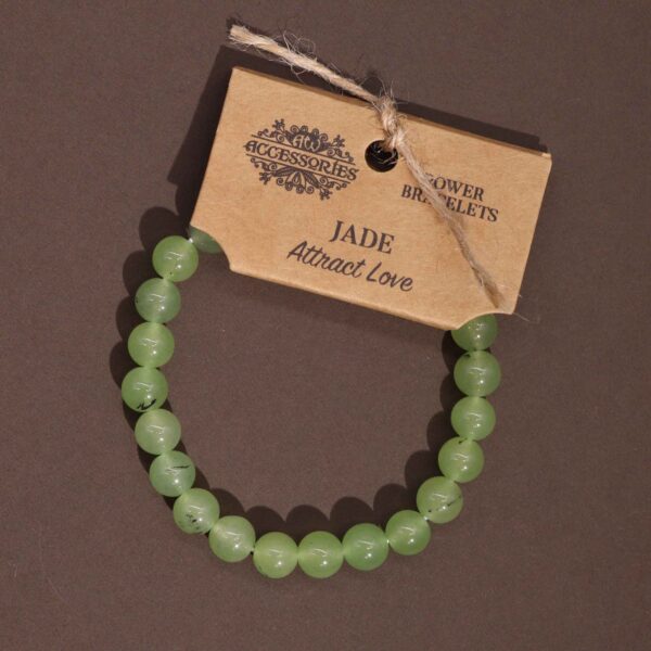 Second image of Brazalete de Energía - Jade