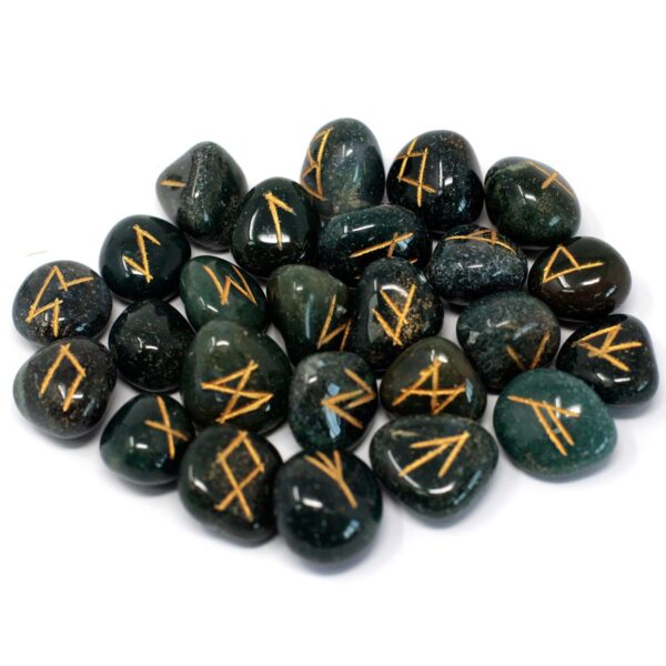 Second image of Juego de Runa de la India en bolsas - Sanguinaria
