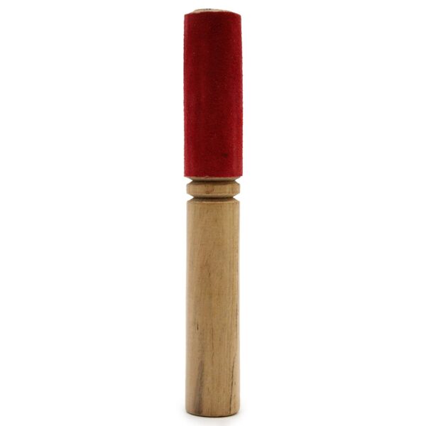 Second image of Palo de madera con terciopelo