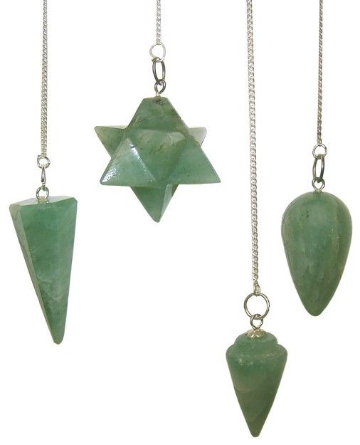 Second image of Péndulos Mágicos - Aventurina Verde
