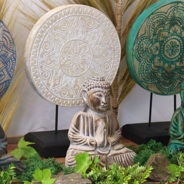 Second image of Buda Feng Shui - Mandala Clásico - Natural