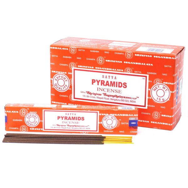 Second image of Varillas de Incienso Satya 15gm - Pirámide