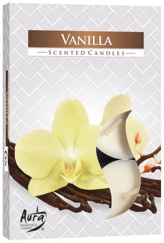 Second image of 1x Set de 6 Velas de Té Perfumadas - Vainilla