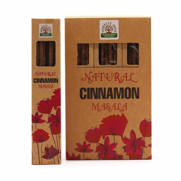 Second image of Incienso Botánico Natural Masala - Canela