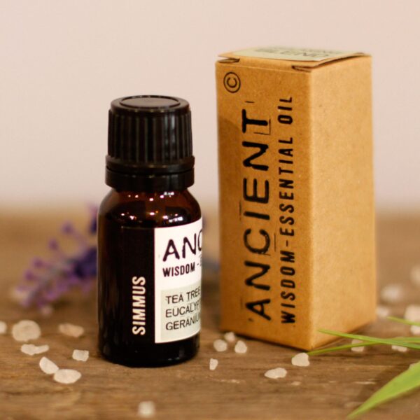Second image of Mezcla Aceites Esenciales 10ml - Caja - Por congestión