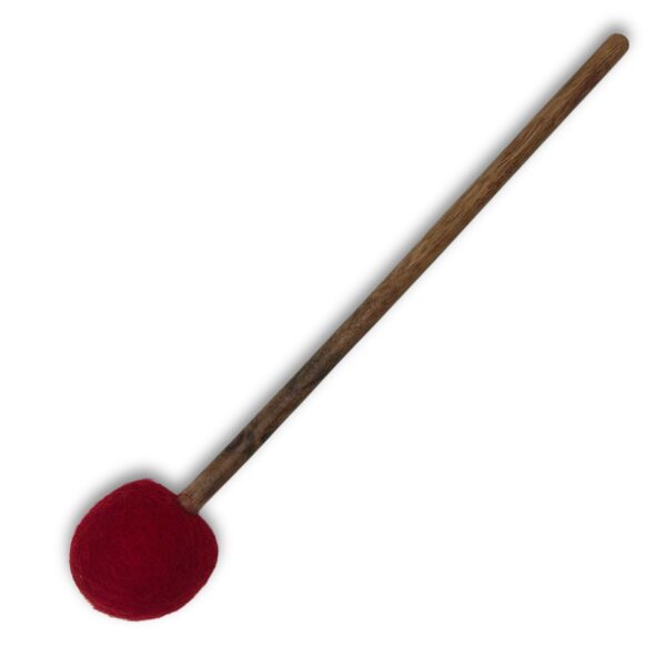 Second image of Palo Mediano con Cabeza de Fieltro para Gong - 30 cm