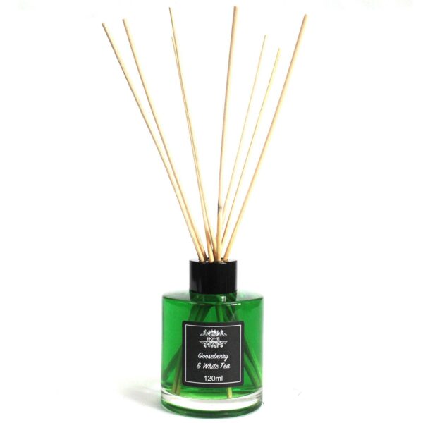 Second image of Difusor aromático 120ml - grosella y té blanco
