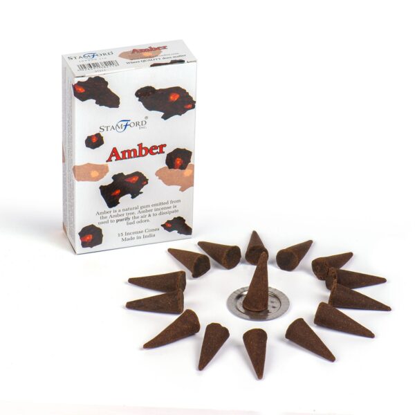 Second image of Conos amber