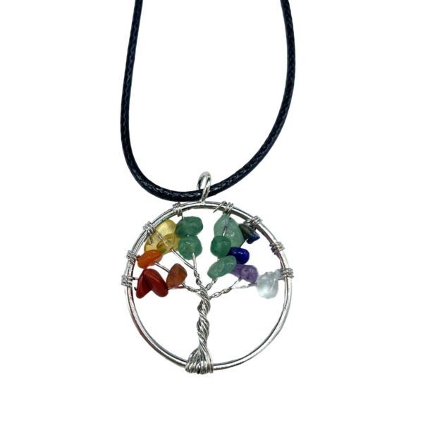 Second image of Colgante Árbol de la Vida - Chakra