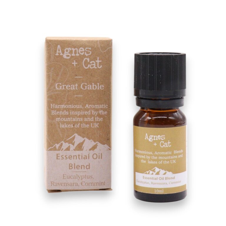 Mezcla de Aceites Esenciales - Great Gable - Eucalipto, Ravensara y Menta de Maíz