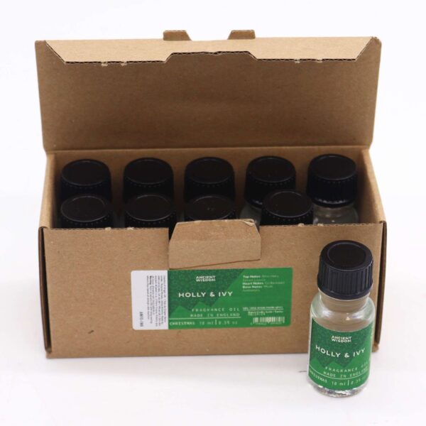 Second image of Aceite de Fragancia 10 ml - Acebo y Hiedra